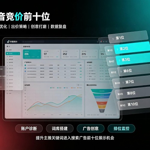 中江抖音搜索竞价