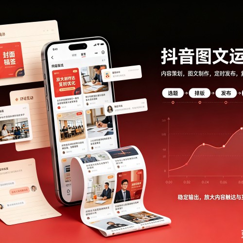 中江抖音图文代运营服务